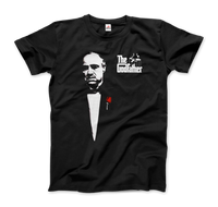 The Godfather 1972 Movie Don Corleone T-Shirt-0