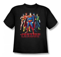 The Justice League In League T-shirt