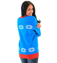 The Smurfs Papa Smurf As Santa Ugly Christmas Sweater
