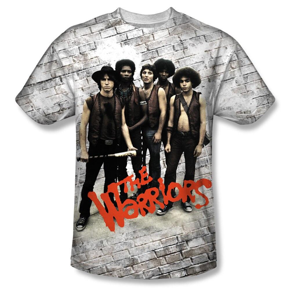 The Warriors Cast Pose Sublimation T-Shirt