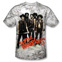 The Warriors Cast Pose Sublimation T-Shirt