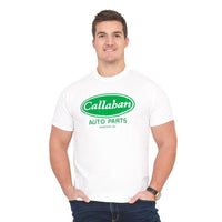 Tommy Boy Callahan Auto Parts White T-shirt
