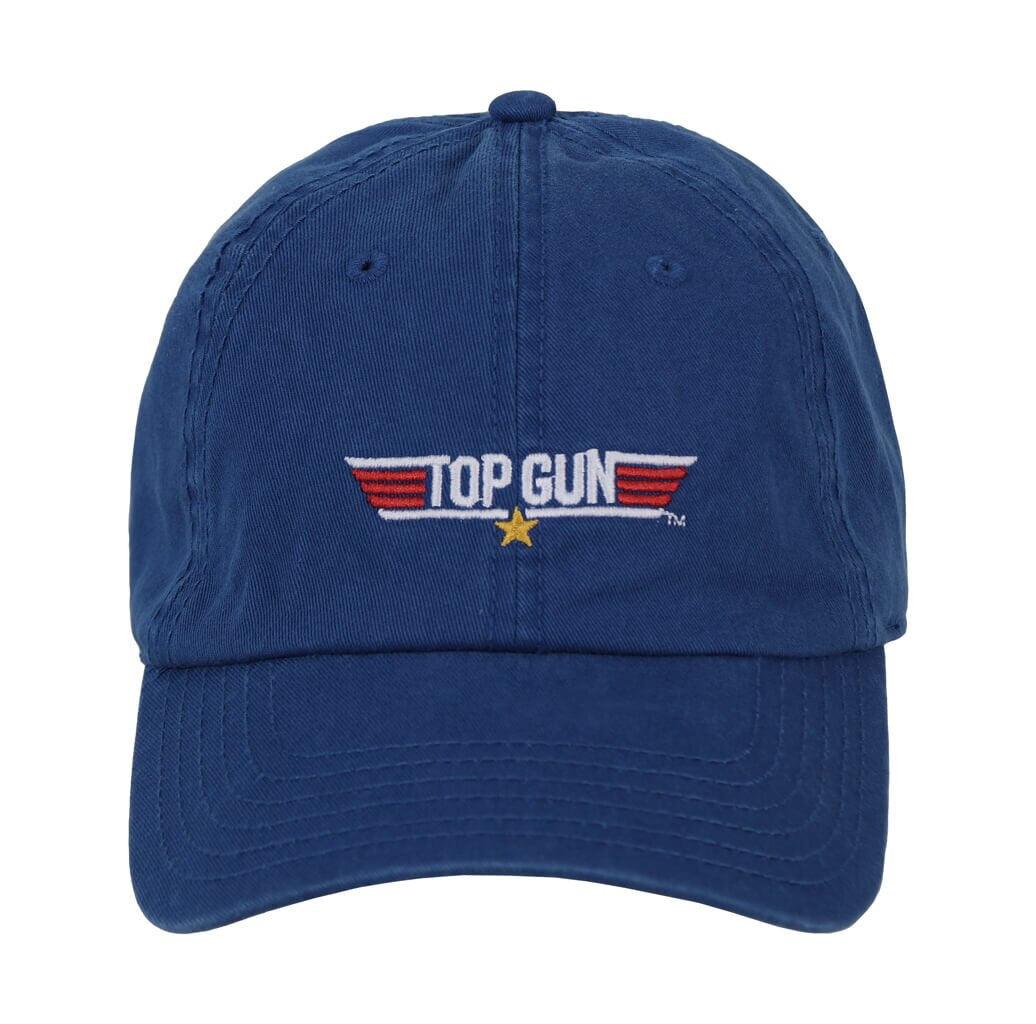 Top Gun Logo Navy Blue Baseball Cap