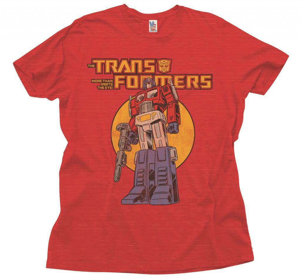Transformers Optimus Prime Adult T-Shirt
