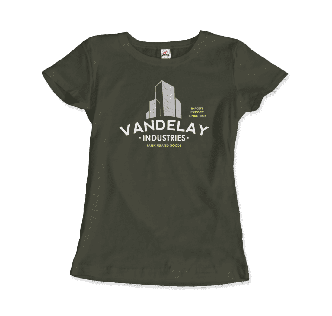 Vandelay Industries Import Export Latex, Costanza T-Shirt-10