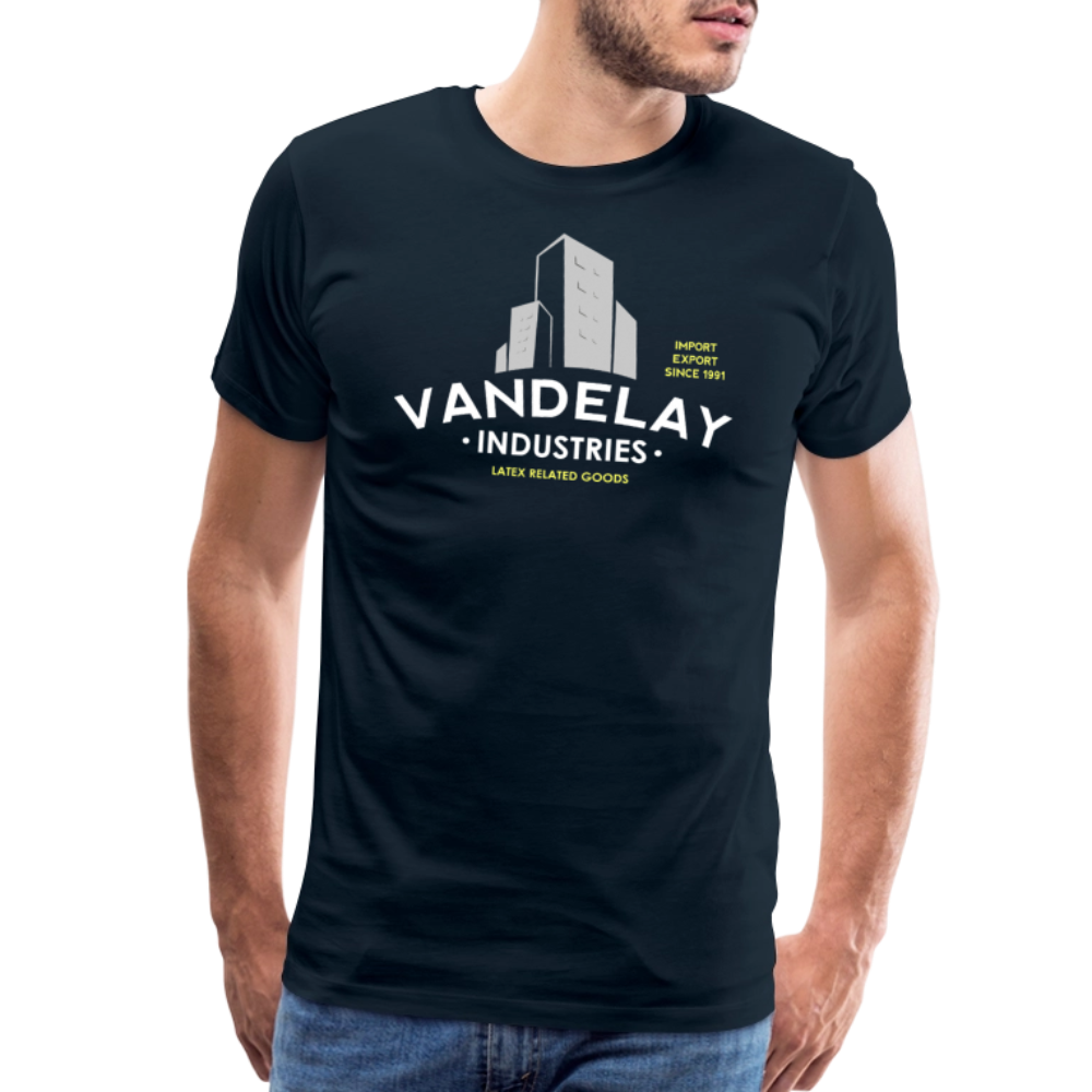 Vandelay Industries Import Export Latex, Costanza T-Shirt-1
