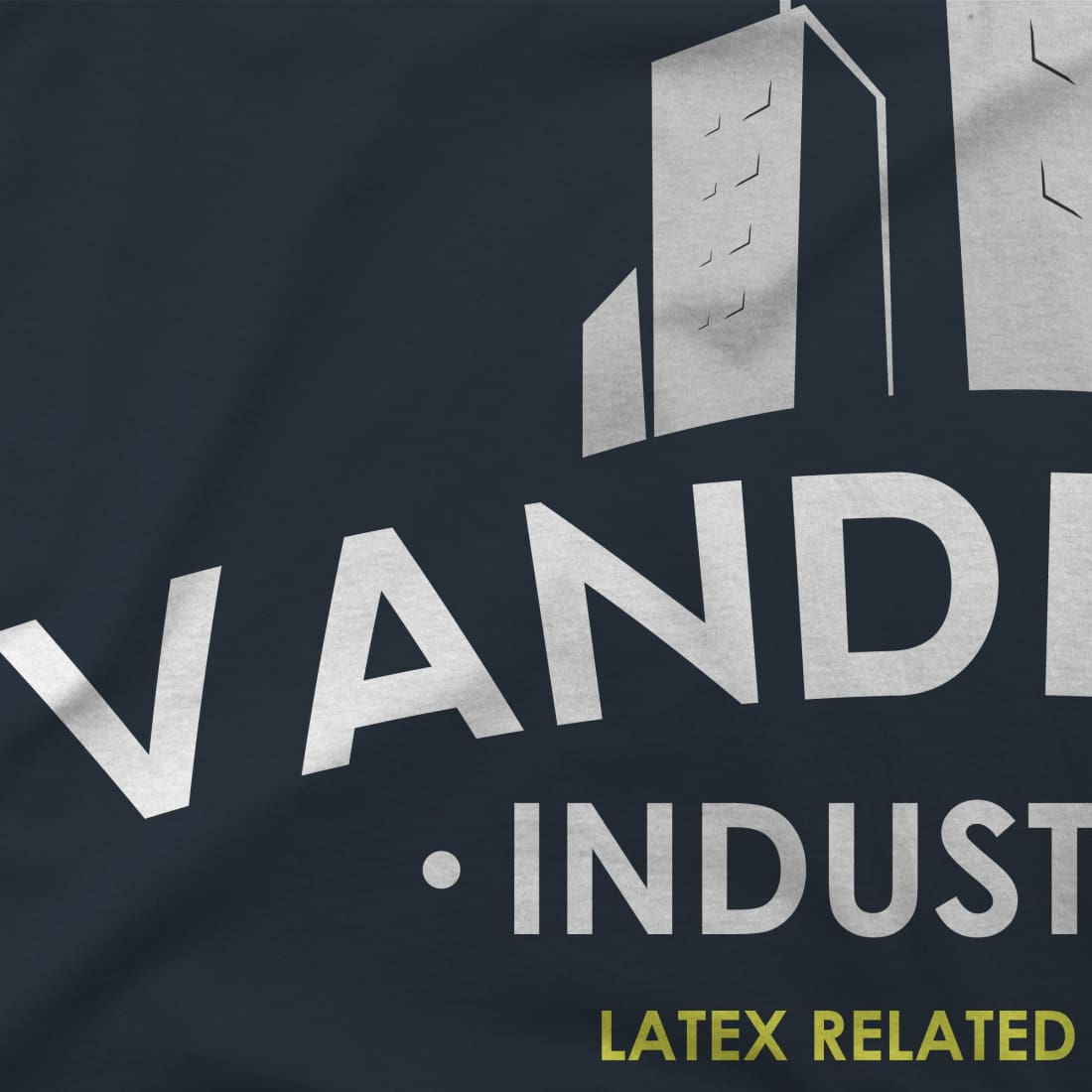 Vandelay Industries Import Export Latex, Costanza T-Shirt-2