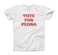 Vote for Pedro, Napoleon Dynamite T-Shirt-0