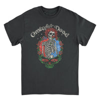 Grateful Dead Floral Stealie T-Shirt
