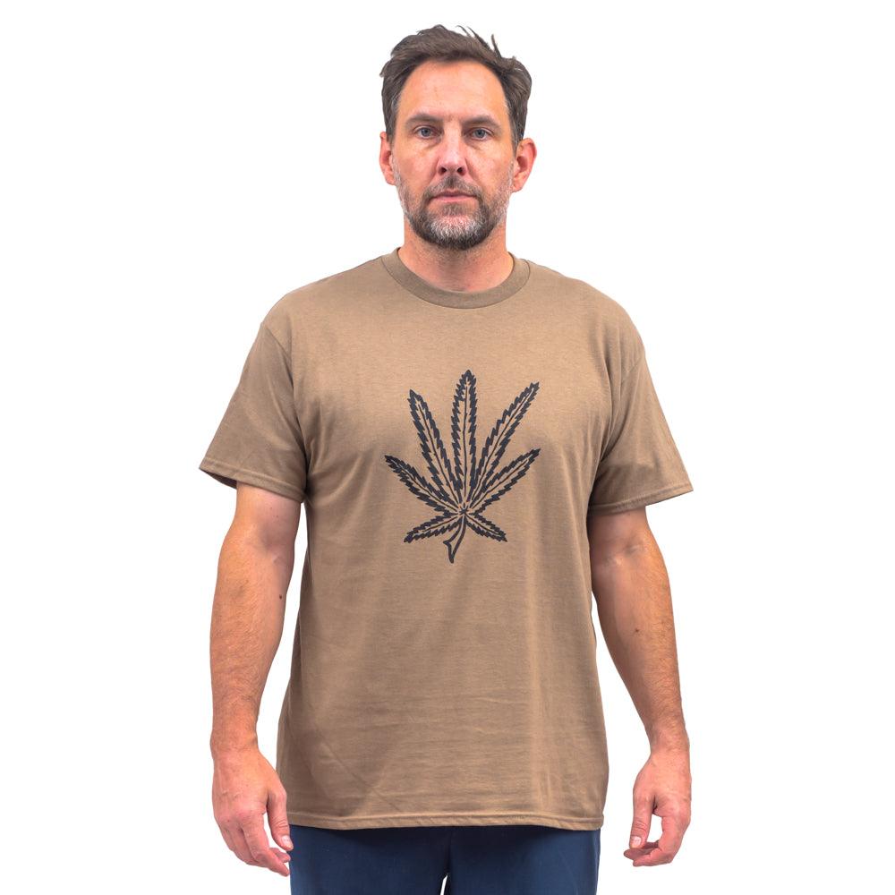 Weed Leaf T-Shirt 90’s Retro Movie Pot Dazed Confused Character Classic Tee Shirt