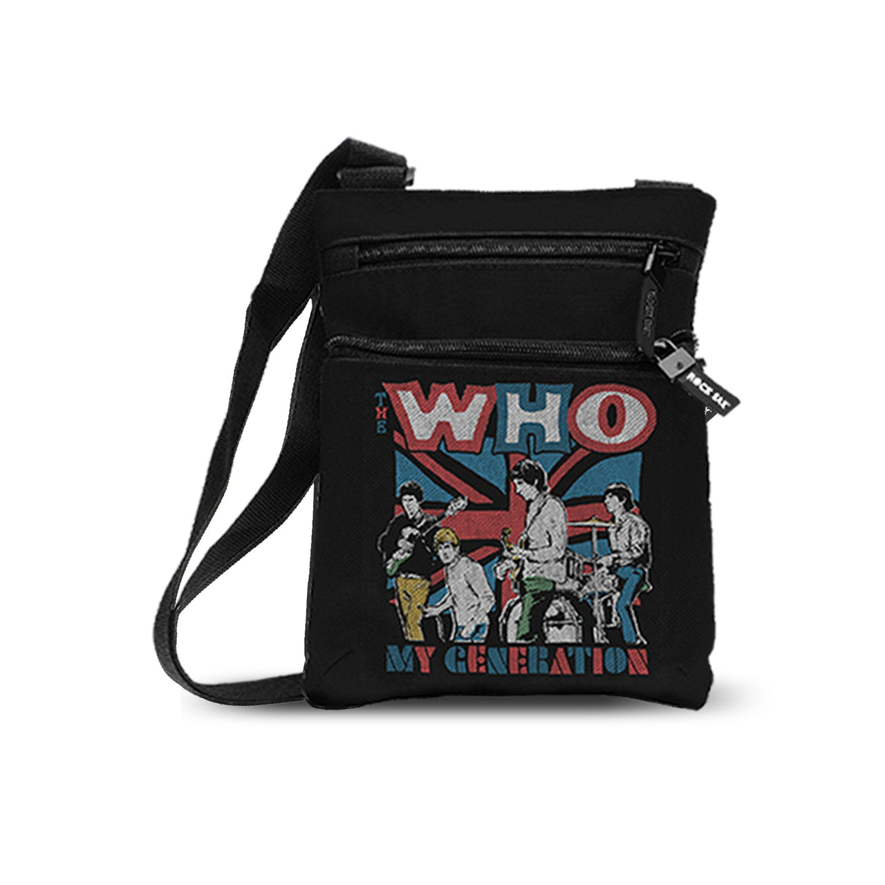 Rocksax The Who - Body Bag - My Generation