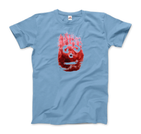 Wilson the Volleyball, from Cast Away Movie T-Shirt-6