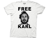 Workaholics Free Karl Mug Shot T-shirt