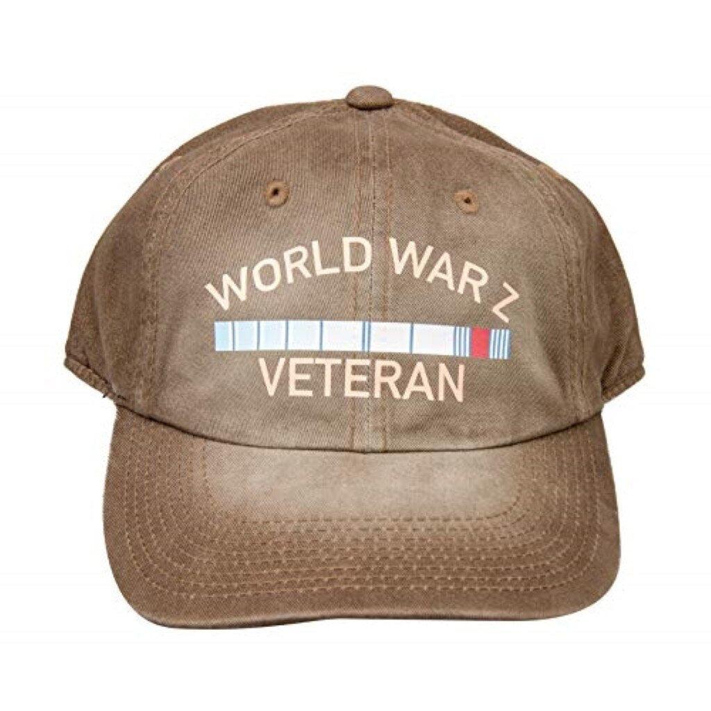 World War Z Veteran Adjustable Hat Brown