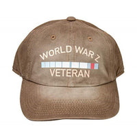 World War Z Veteran Adjustable Hat Brown