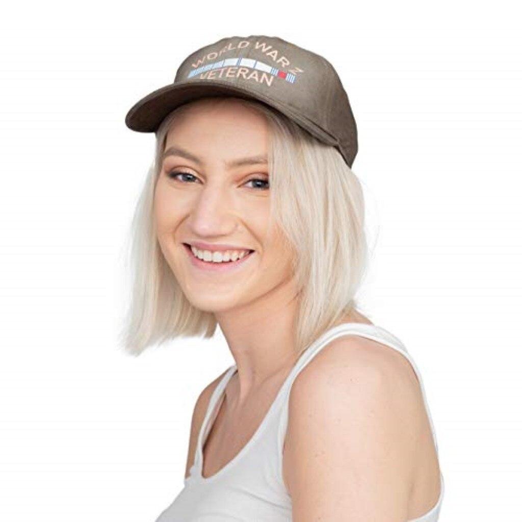 World War Z Veteran Adjustable Hat Brown