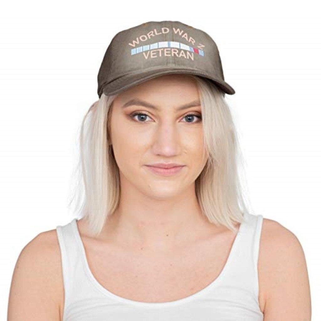 World War Z Veteran Adjustable Hat Brown