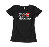 Written and Directed by Quentin Tarantino (Bloodstained) T-Shirt-14