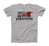 Written and Directed by Quentin Tarantino (Bloodstained) T-Shirt-10