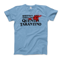 Written and Directed by Quentin Tarantino (Bloodstained) T-Shirt-11