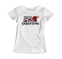 Written and Directed by Quentin Tarantino (Bloodstained) T-Shirt-13