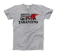 Written and Directed by Quentin Tarantino (Bloodstained) T-Shirt-8
