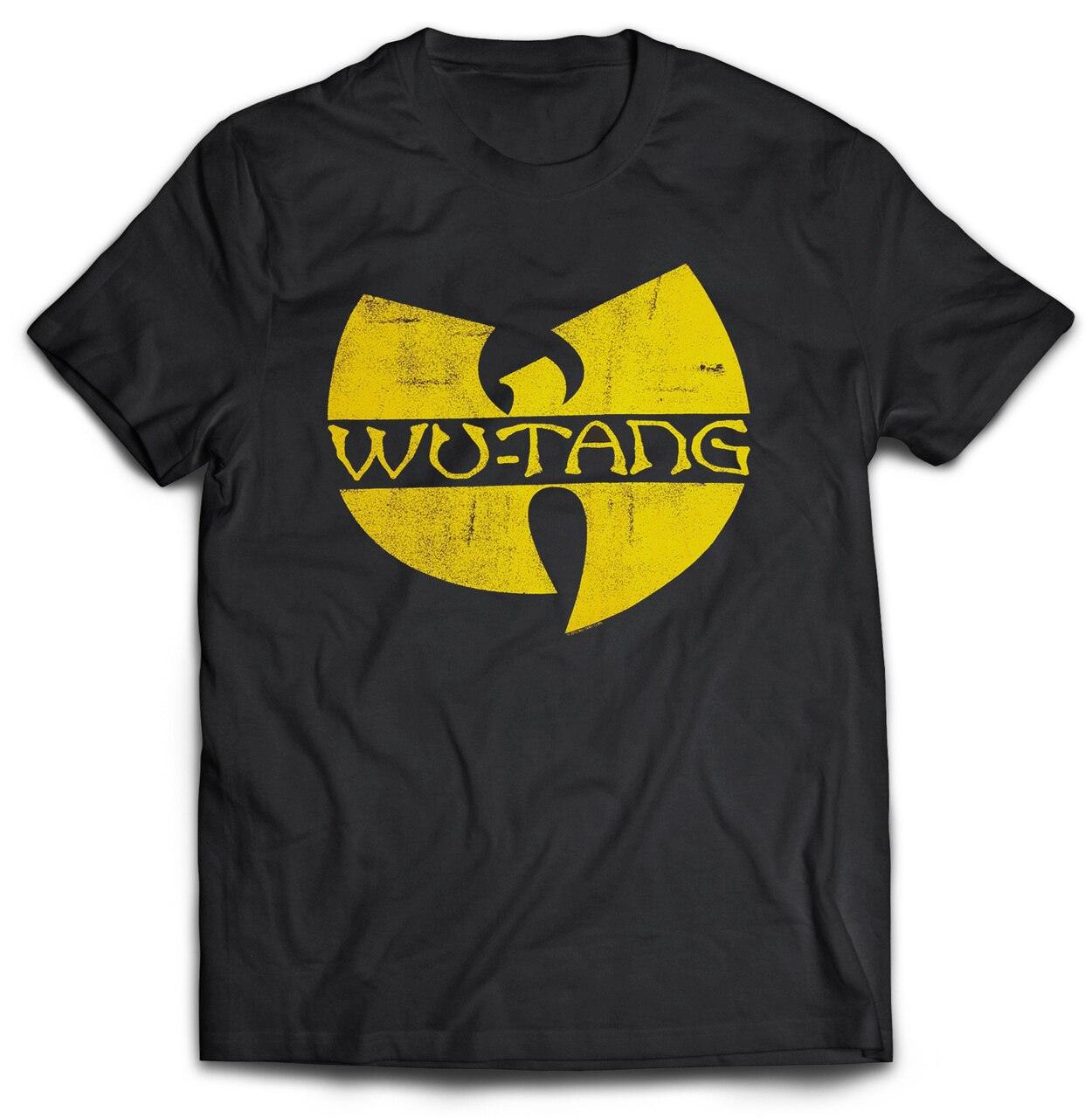 Wu-tang Clan Distressed Logo T-shirt