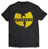 Wu-tang Clan Distressed Logo T-shirt