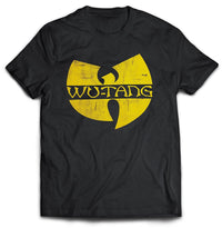 Wu-tang Clan Distressed Logo T-shirt