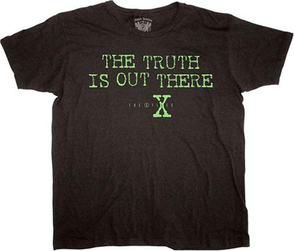 X Files The Truth is Out There T-shirt