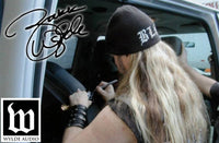 Zakk Wylde Signed Heathen Grail Mini Guitar - Wylde Audio Replica Collectible by AXE HEAVEN®