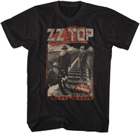 ZZ TOP Tres Hombres Mens T-shirt Officially Licensed